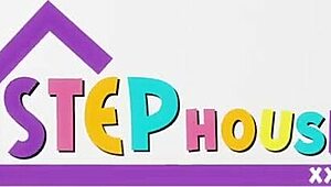 vanessa arizona gets missionary creampie