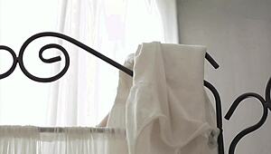 Licking and FUCKING 18 teen girl brunette. Her tight holes get drilled in heels!