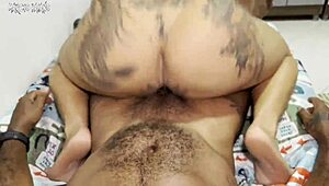 Big Ass Woman Loves Creampie From Lover