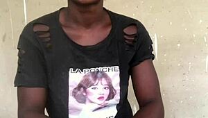 crazy bitch enjoys privacy during family weekend visit