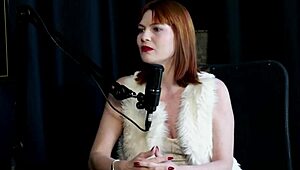 reh queen, isn't it wild to avoid vibrators and please a voyeur in sheer red?