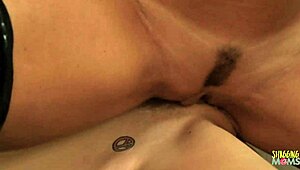 She cheated, now she’s gotta eat mature cougar lesbian pussy in heels