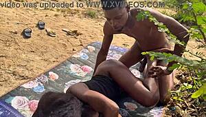 Steamy public beach banging caught on camera for all to see