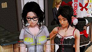 Harem Hotel 161 Game Scene