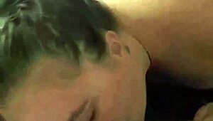 Kandy Kane Blows Big Tits Housewife!