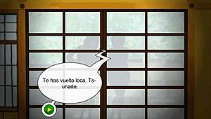 Matsumoto fucks Tsunade with monster cock 😏