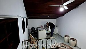 Student Seduced by Teacher for Desk Action During Test