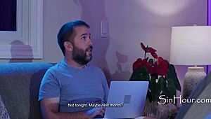 Stepson Elias Cash Daniel Shar Nailing Hot Mature Lady Hard!