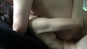 Japanese Couple Gets Wild in Car Sex Scene!