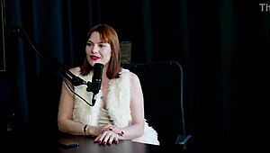 reh queen, isn't it wild to avoid vibrators and please a voyeur in sheer red?