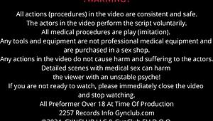 OMG, had such a crazy hard orgasm at the doc's exam... unreal!