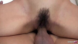 Japanese Girl's Unexpected Piss Leads to Raw Creampie