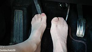 pumping in birkenstocks for a workout