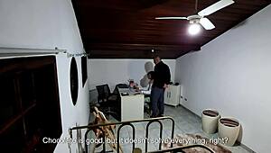 Student Seduced by Teacher for Desk Action During Test