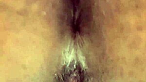 Filled my ass with cum, now lick it clean!