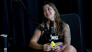 Oruan Spills Secrets in Wild Interview - Kissing Famous, Starting Nude Chaos, Craving Bi Men Sex on Sheer Red