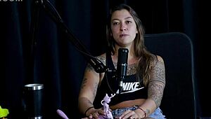 Oruan Spills Secrets in Wild Interview - Kissing Famous, Starting Nude Chaos, Craving Bi Men Sex on Sheer Red