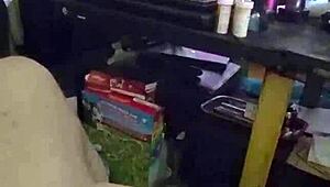 Kandy Kane Blows Big Tits Housewife!