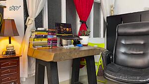 im late home, but ill reward you for forgiving me with toys and heels.