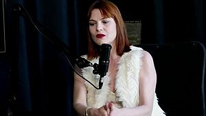 reh queen, isn't it wild to avoid vibrators and please a voyeur in sheer red?