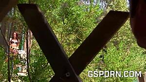 i’m obsessed with watching my girl get fucked in sexy lingerie!