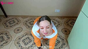 give me your sperm cum in my mouth i want sperm to drip on my tongue pov blowjob active by nata sweet