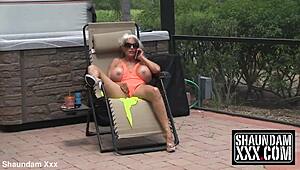 sally deangelo takes huge black cock with big tits