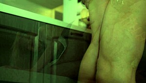 Hot housekeeper turns out to be my busty step sister in taboo encounter.