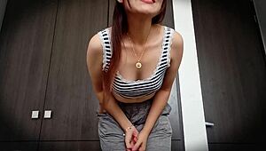 Spanish girl begs don’t tell my university friends I’m a nympho