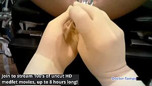 Dr. Tampa Conducts Intimate Physical On Jasmine Rose At University