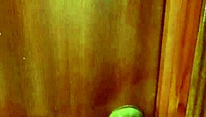 Mature prostitute offers a virgin boy a free ride in a hotel room.