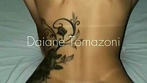 Dorm Bathroom Hookup with My Sexy Classmate in Fishnets