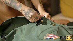 hell yeah! rimming wet in macondo with army babe!