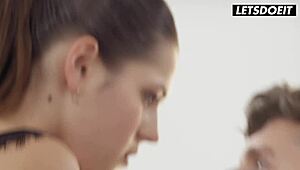 Czech Gf Serina Gomez Anal Fuck