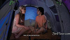 Stepson Elias Cash Daniel Shar Nailing Hot Mature Lady Hard!