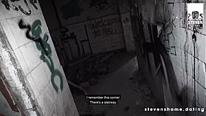 Slim Teen Megan Venturi BANGED In Abandoned Hospital Stevenshame Dating!