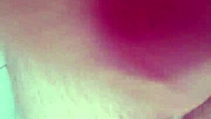 Bathroom Fun with Masturbation and Cumshot