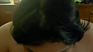 tits on display blowjob until he cums in mouth deepthroat pov