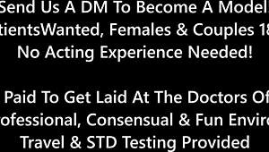 Dr. Tampa Conducts Intimate Physical On Jasmine Rose At University