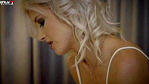 Hey, Missy Luv and Zazie Skymm turn a weekend massage into steamy lesbian sex in 1080!