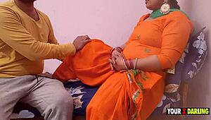 पंजाबी भाभी को सेवक बिहारी रामू द्वारा बिना रुके ड्रिल्ड किया