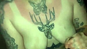 I gave her the whole cock in her mouth deepthroat until she swallowed all my cum