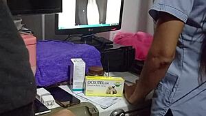 Doctor's Appointment Turns Wild with Teen Blowjob Action