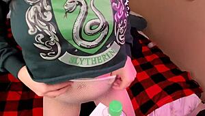 im in tights, ready for some solo fun