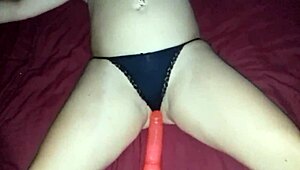 British Milf Tied And Blindfolded!