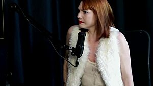 reh queen, isn't it wild to avoid vibrators and please a voyeur in sheer red?