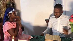 Ever tried sex before confession? Tell me how it felt with those big tits!