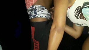 Amateur Old Cuckold Goes Wild at the Club