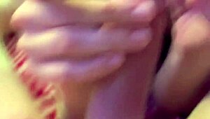 Sounding with lots of pre cum