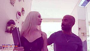 Brazilian teacher Vivian Lola got assfucked by 1, 2, 3 guys, then all 6 gangbanged with triple anal!